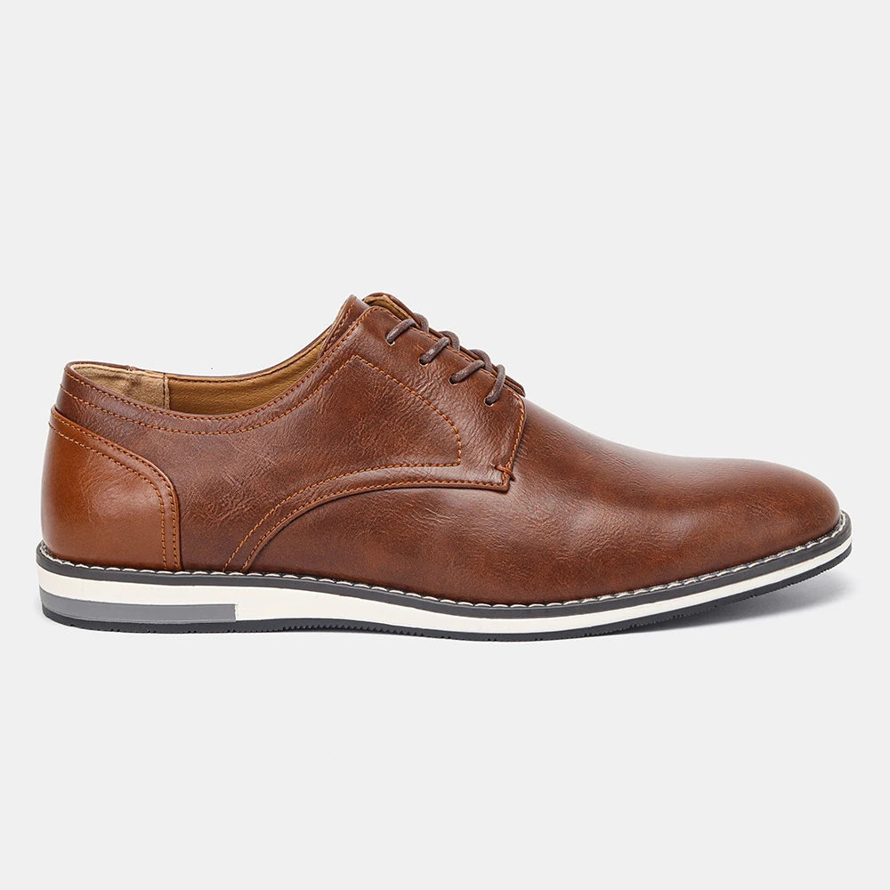 Men’s Leather Loafers – Comfortable 2024 Casual Fashion Shoes