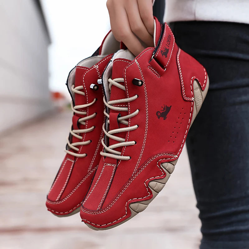 Men’s Leather Casual Shoes | Fashion Sneakers & Comfortable Loafers – Outdoor Walking Footwear 2024