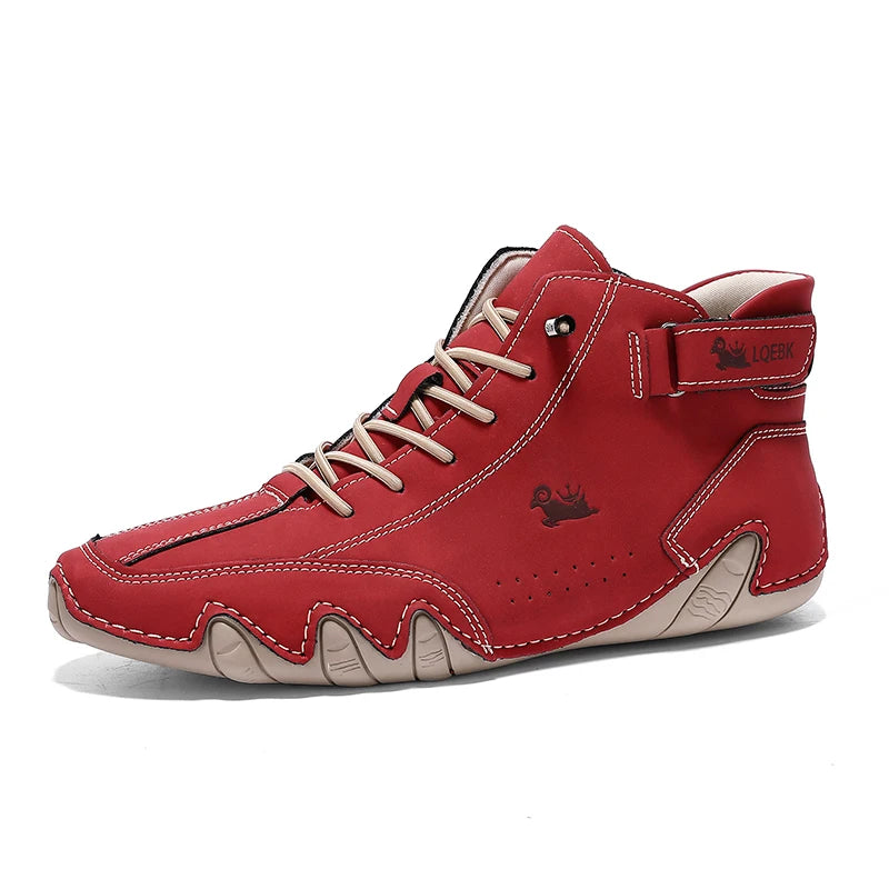 Men’s Leather Casual Shoes | Fashion Sneakers & Comfortable Loafers – Outdoor Walking Footwear 2024